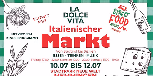 La dolce vita - Memmingen - ein italienisches Wochenende 