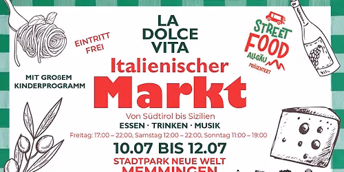 La dolce vita - Memmingen - ein italienisches Wochenende
