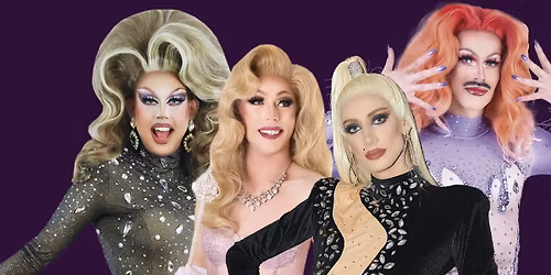 Comedy Queens: Annie Rection, Britney Corvette, Diana Diamond & Mizz Privileze