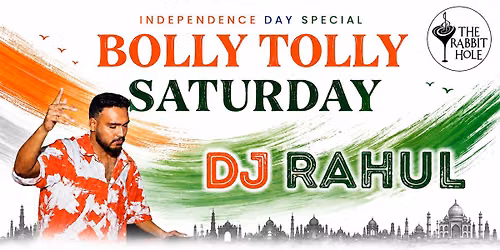 BOLLY TOLLY SATURDAY AT THE RABBIT HOLE