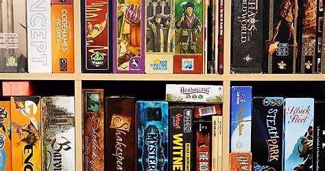 Pizza and Board Games