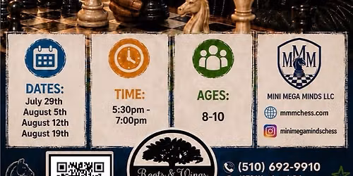 Summer Chess Camp