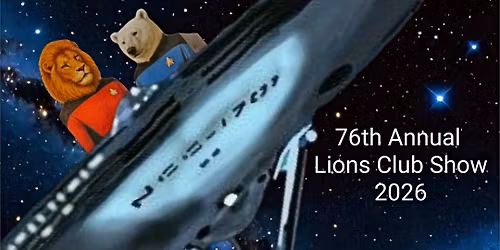 STAR TREKed: WBL Lions Club 76th Annual Show