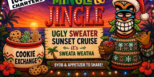 Mingle & Jingle - Ugly Sweater Cruise!