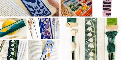 Beginner Needlepoint Bookmark Workshop