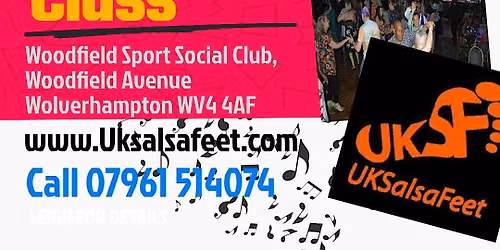 Wolverhampton Beginners Line Dance Class