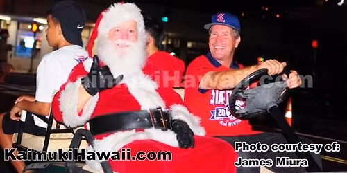 Kaimuki Christmas Parade and Tree Lighting 2025