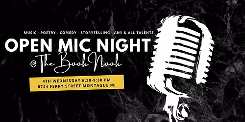Open Mic Night!