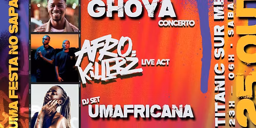FESTA NO SAPATO (Ghoya-Afrokillerz-Uma Africana)