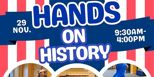 FREE Hands-on History Day at the Cabot House