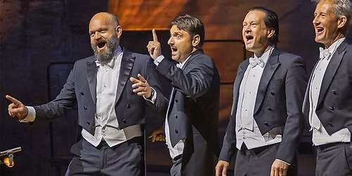 Spatzen-Quartett Regensburg: Klassisch, romantisch, heiter und ein bisschen frech
