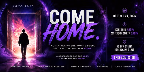 KGYC 2026 : COME HOME.