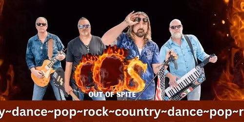 Thirsty Thursday f\/ Out of Spite at Big Lick Tropical Grill