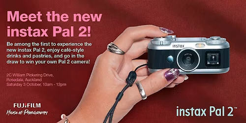 instax Pal 2 product launch
