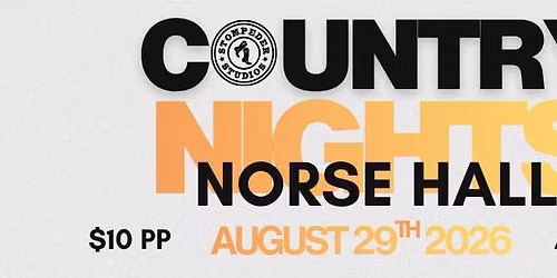 Country Night at Norse Hall 