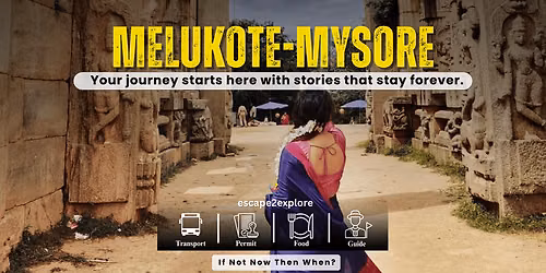 Melukote & Mysore Day Trip by e2e