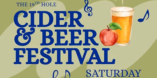 Cider & Beer Festival