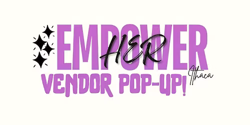 Vendor Holiday Pop-Up