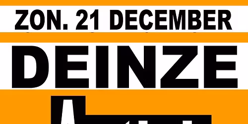 Antiek & Rommelmarkt te Deinze