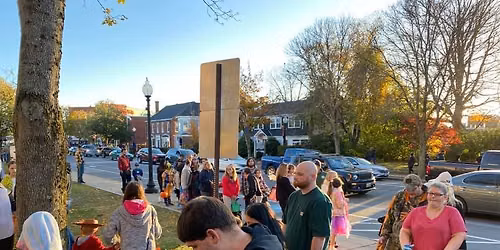 Downtown Business Trick Or Treat