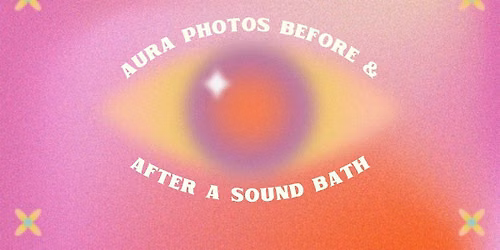 Sound Bath & Aura Photo Experience at Mattress Central in Los Angeles