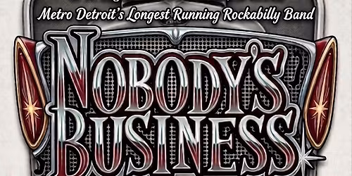 Nobody\u2019s Business wsg Cindi Lou & the Wholigans at The PLAT! 