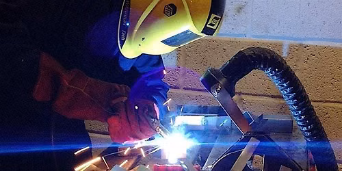 Introductory Welding for Artists (Fri 4 Sept 2026 - Afternoon)