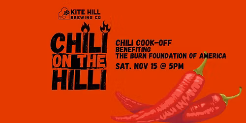 Chili on the Hilli: Chili Cook-off