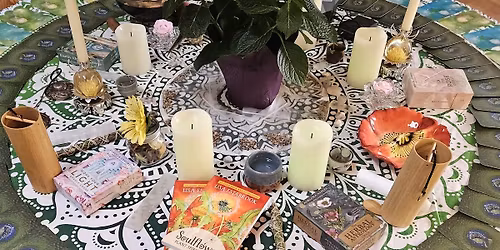 Wild Women Full Moon Circle - Flower Moon