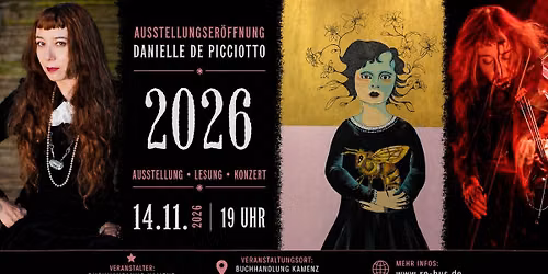 Ausstellungser\u00f6ffnung mit Danielle de Picciotto