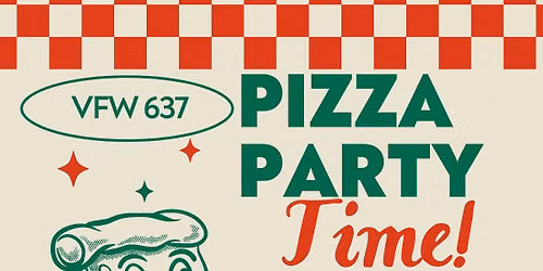 VFW Grover Member Appreciation Pizza Party