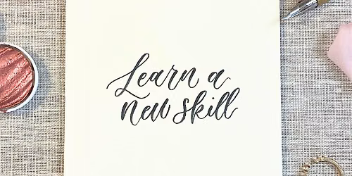 Modern Calligraphy Workshop - Art Class