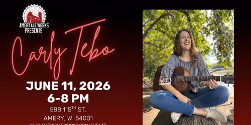 Live Music featuring Carly Tebo