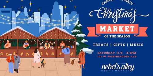 Nebel's Alley Night Market - NOVEMBER