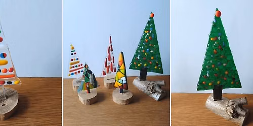 Tree Fusion | Fused Glass Christmas Tree Decorations with Suzanne Bunce