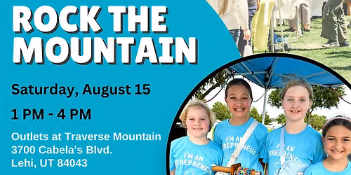 Kids Markets at Rock the Mountain