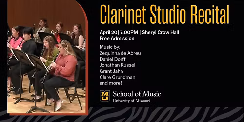 Mizzou Clarinet Studio