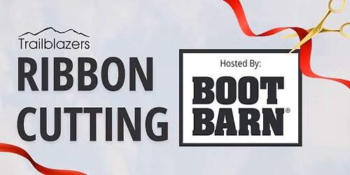 Ribbon Cutting for Boot Barn