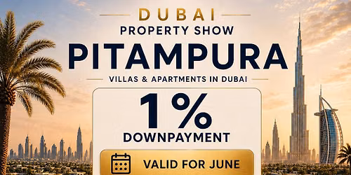 Dubai Property Show in Pitampura