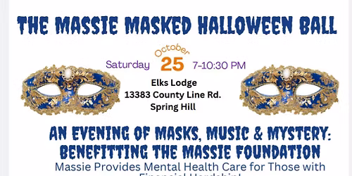 The Massie Masked Halloween Ball