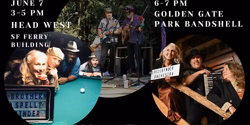 Spellbinder East meets West ~ The Bandshell!