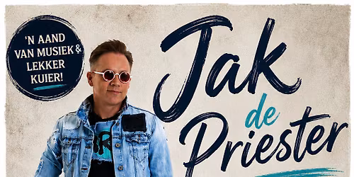 Jak de Priester in konsert
