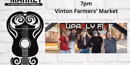 Mingle at the Market with Supafly Five