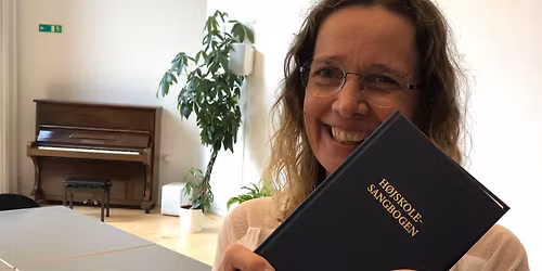 F\u00e6llessang fra H\u00f8jskolesangbogen i Skt. Lukas Kirke