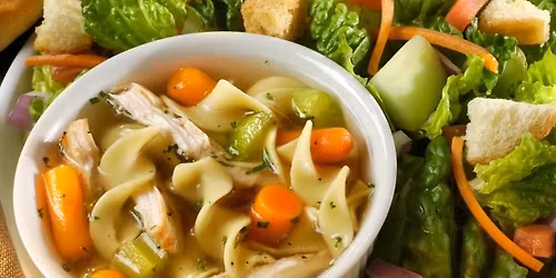 Soup and Salad Dinner