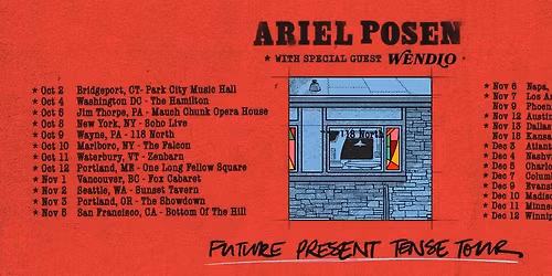 Winnipeg Folk Festival Concerts: Ariel Posen