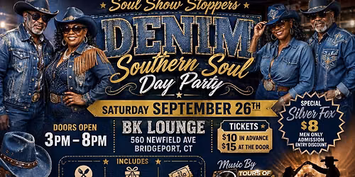 Soul Show Stoppers Denim Southern Soul Day Party