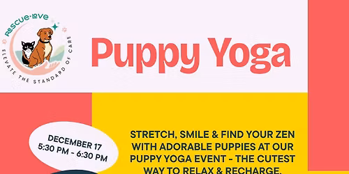 Puppy Yoga