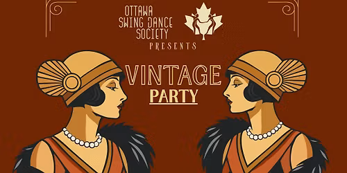 Vintage Party: Learn to Swing Dance! Beginner Lesson + Social Dance