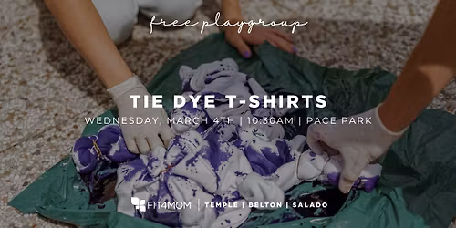 FREE PLAYGROUP | Tie Dye T-Shirts